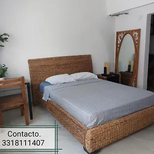 Habitación en casa particular Estudio Independiente, Guadalajara